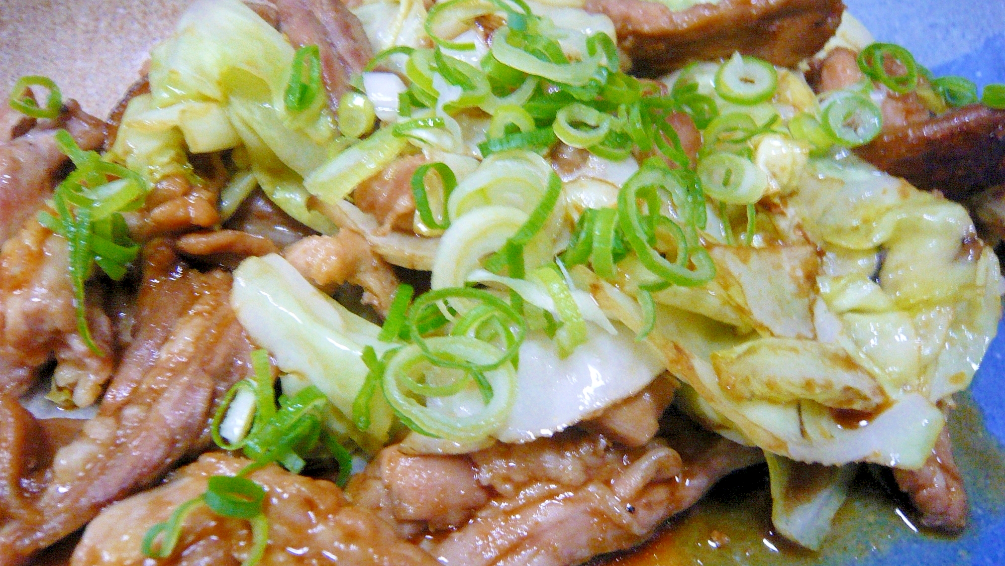 椎茸 キャベツ入り鶏せせりのソテー レシピ 作り方 By ひろりん1106 楽天レシピ