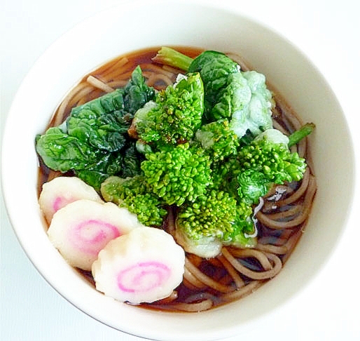 季節の天ぷら蕎麦