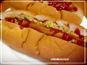 簡単 基本のホットドック レシピ 作り方 By チャムココ 楽天レシピ