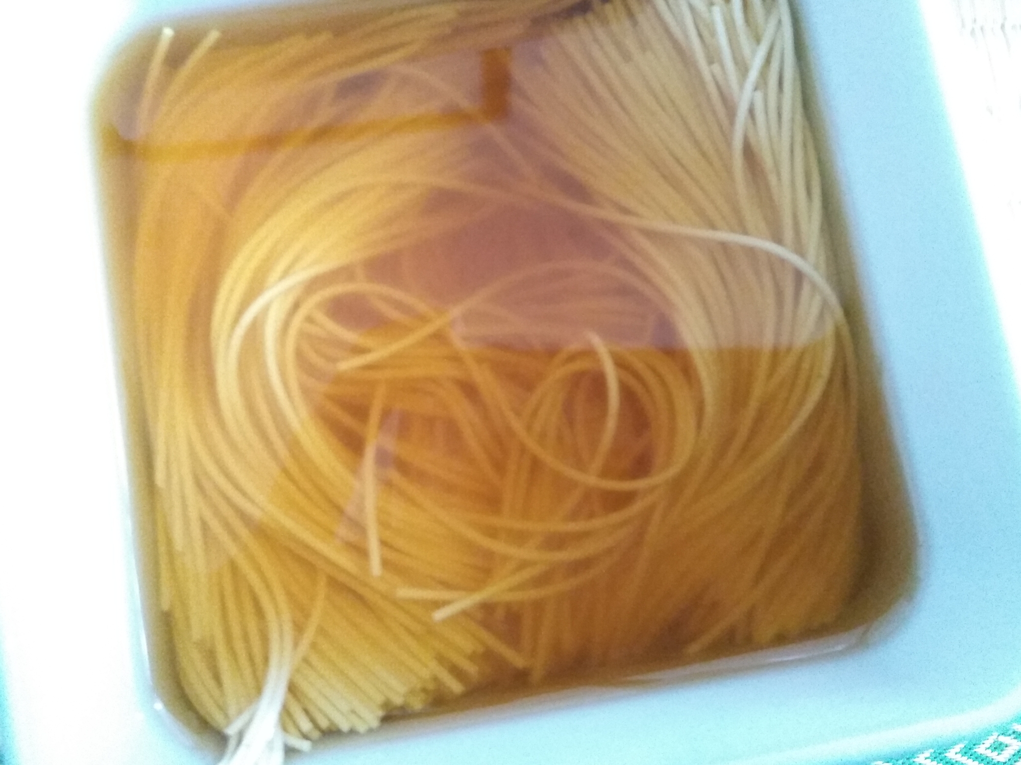 かんたん調理 細麺 O レシピ 作り方 By ぺすくべじ 楽天レシピ