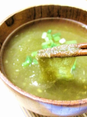 とろこんしょうが汁