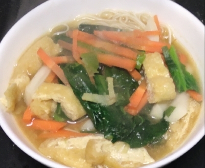 具だくさんにゅうめん
