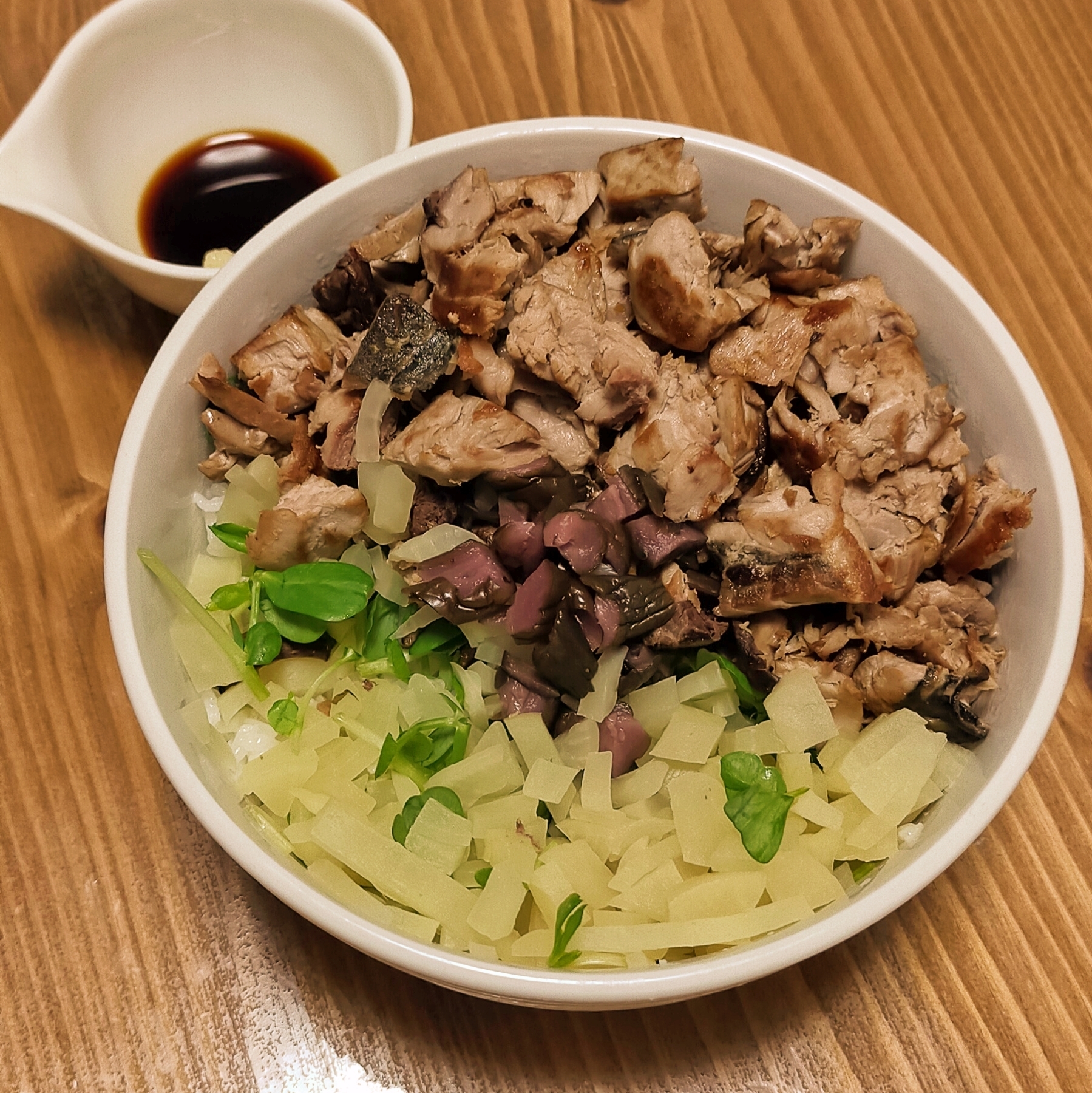 余った刺身で 焼きカツオとたくあんの丼ぶり レシピ 作り方 By Micachi 楽天レシピ 余った刺身で 焼きカツオとたくあんの丼ぶり レシピ 作り方 By Micachi 楽天レシピ