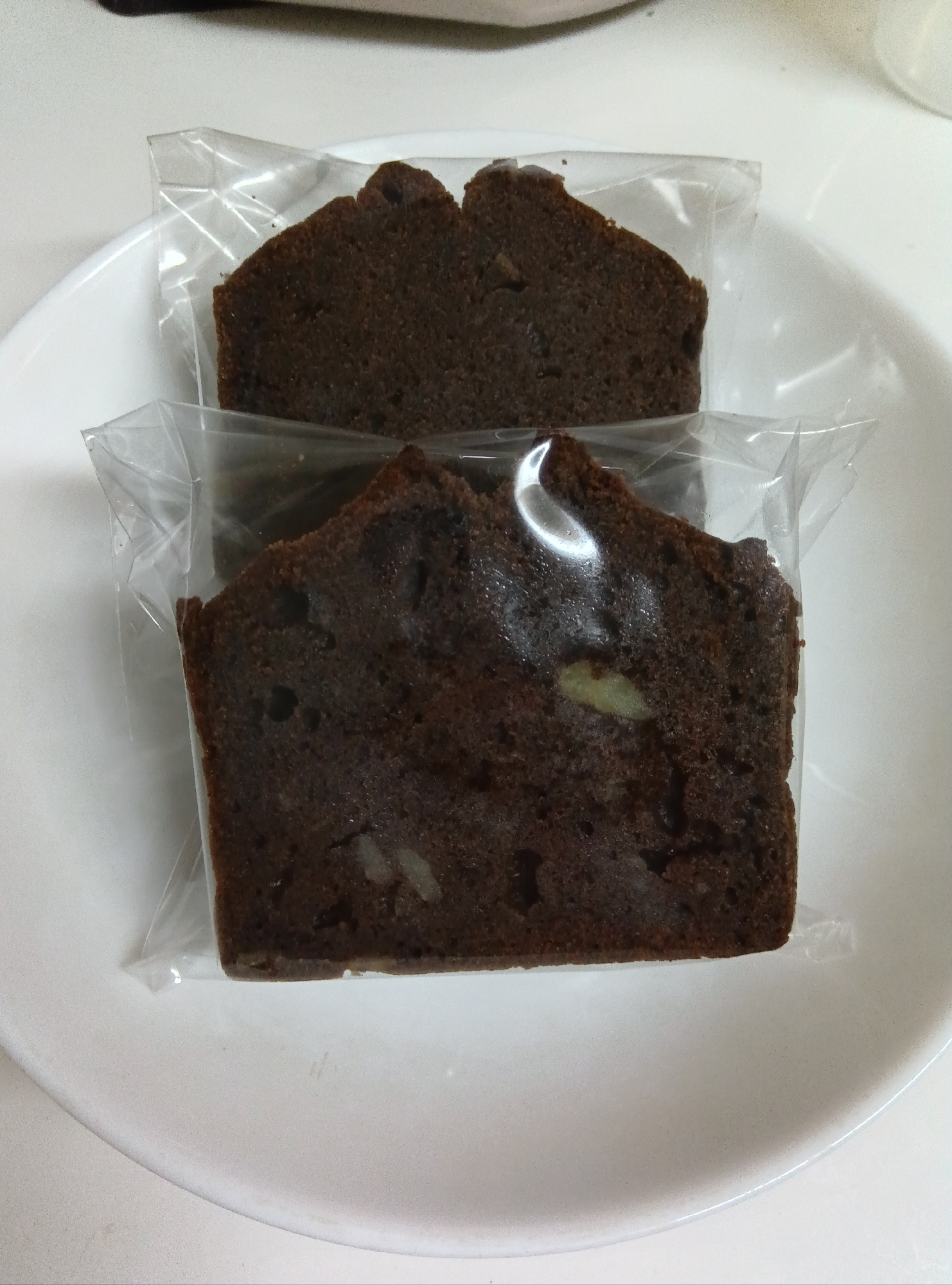 じゃがいも入りココアのパウンドケーキ