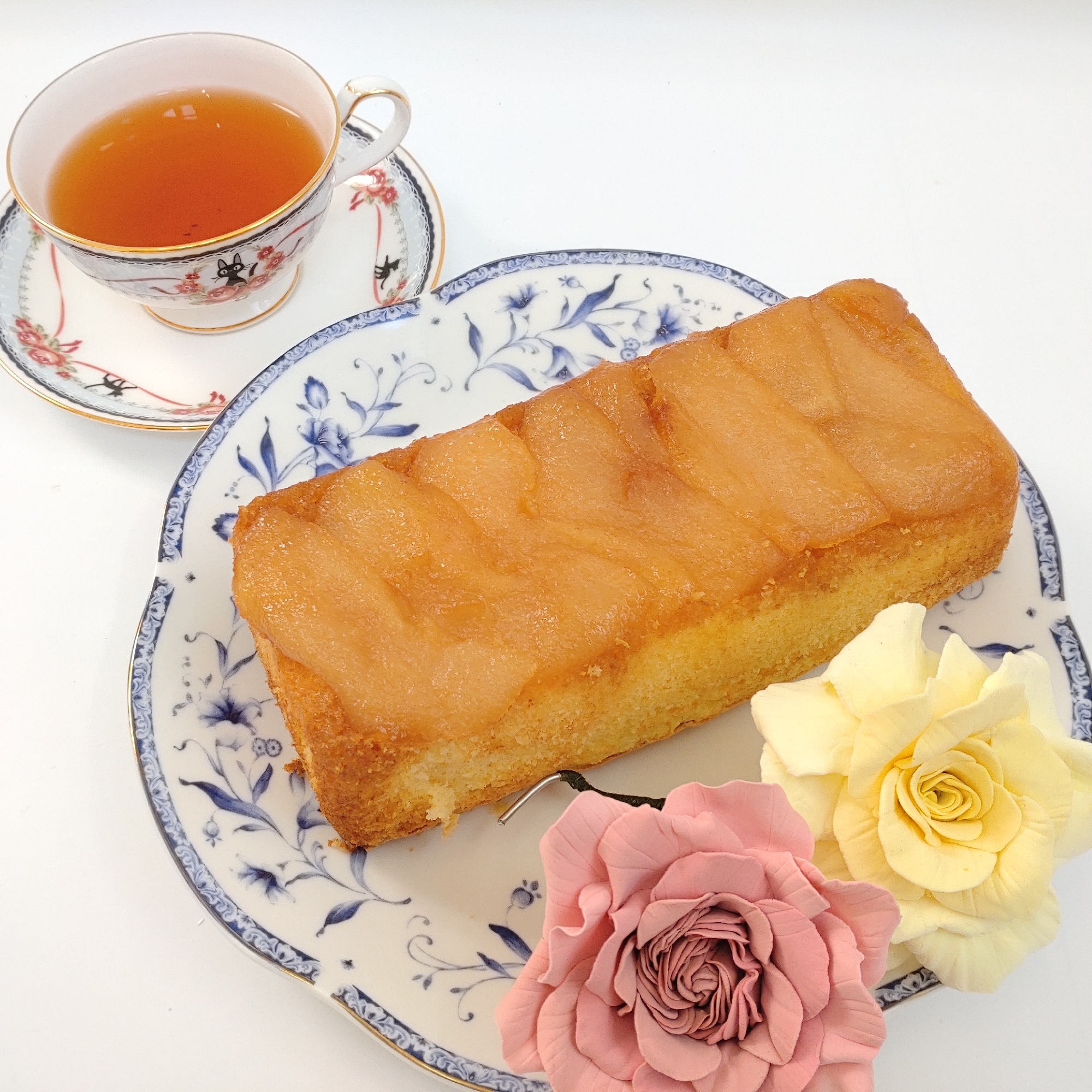 梨のタルトタタン風米粉のパウンドケーキ レシピ 作り方 By 午後3時のうさぎ 楽天レシピ 梨のタルトタタン風米粉のパウンドケーキ レシピ 作り方 By 午後3時のうさぎ 楽天レシピ