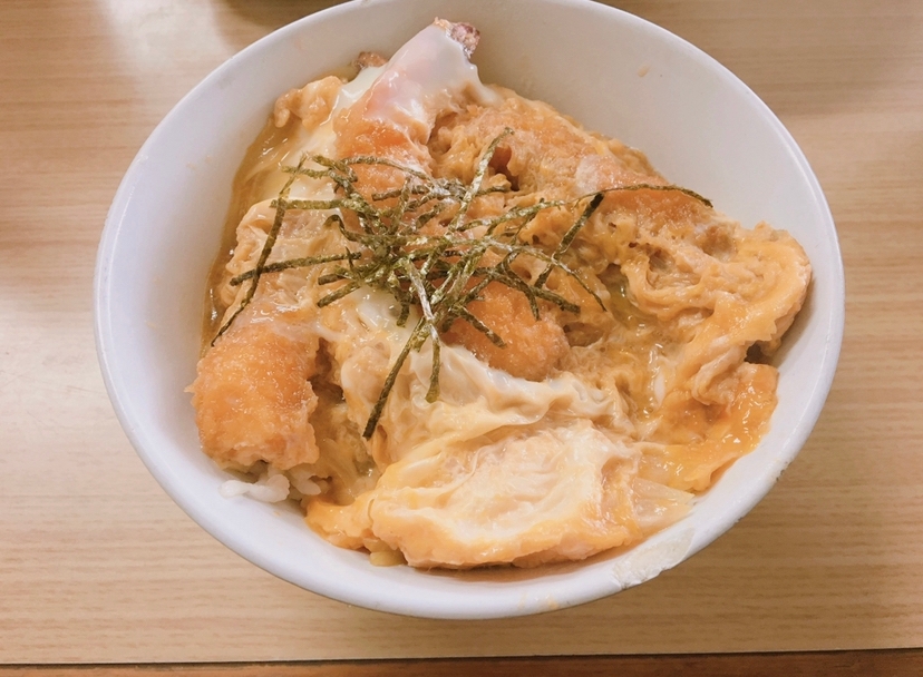 時短！ふわふわカツ丼