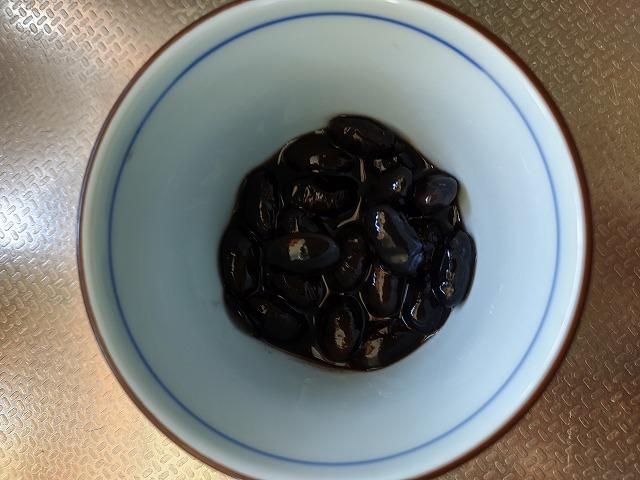 まめまめしく！黒豆煮