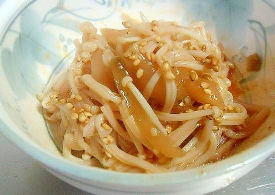 えのきザーサイ レシピ・作り方 by ちぇざ8003 - 楽天レシピ