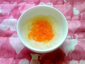 離乳食初期 大根とにんじんの煮物 レシピ 作り方 By 愛也花ママ 楽天レシピ