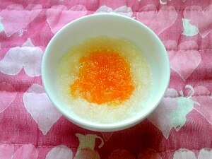 離乳食初期 大根とにんじんの煮物 レシピ 作り方 By 愛也花ママ 楽天レシピ