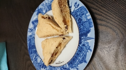 レンジで重曹蒸しパン