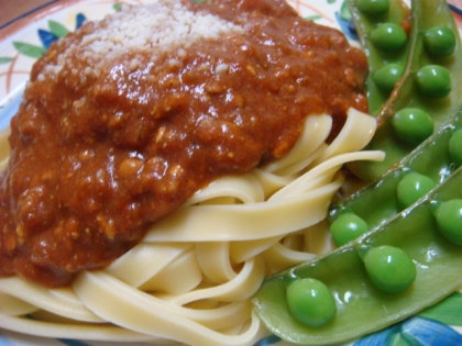 パスタにかけてみました。トマトと鶏肉がたっぷりでおいしかったです。ありがとうございました。