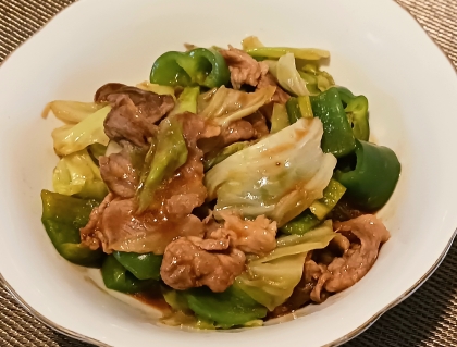 ホイホイとできるホイコーロー（回鍋肉）