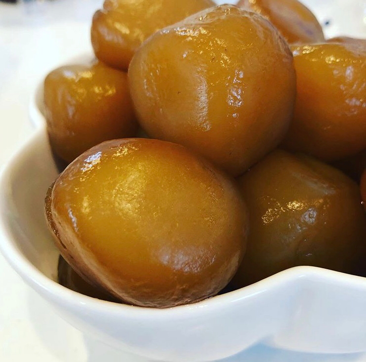 しみしみでうまい!山形名物玉こんにゃく