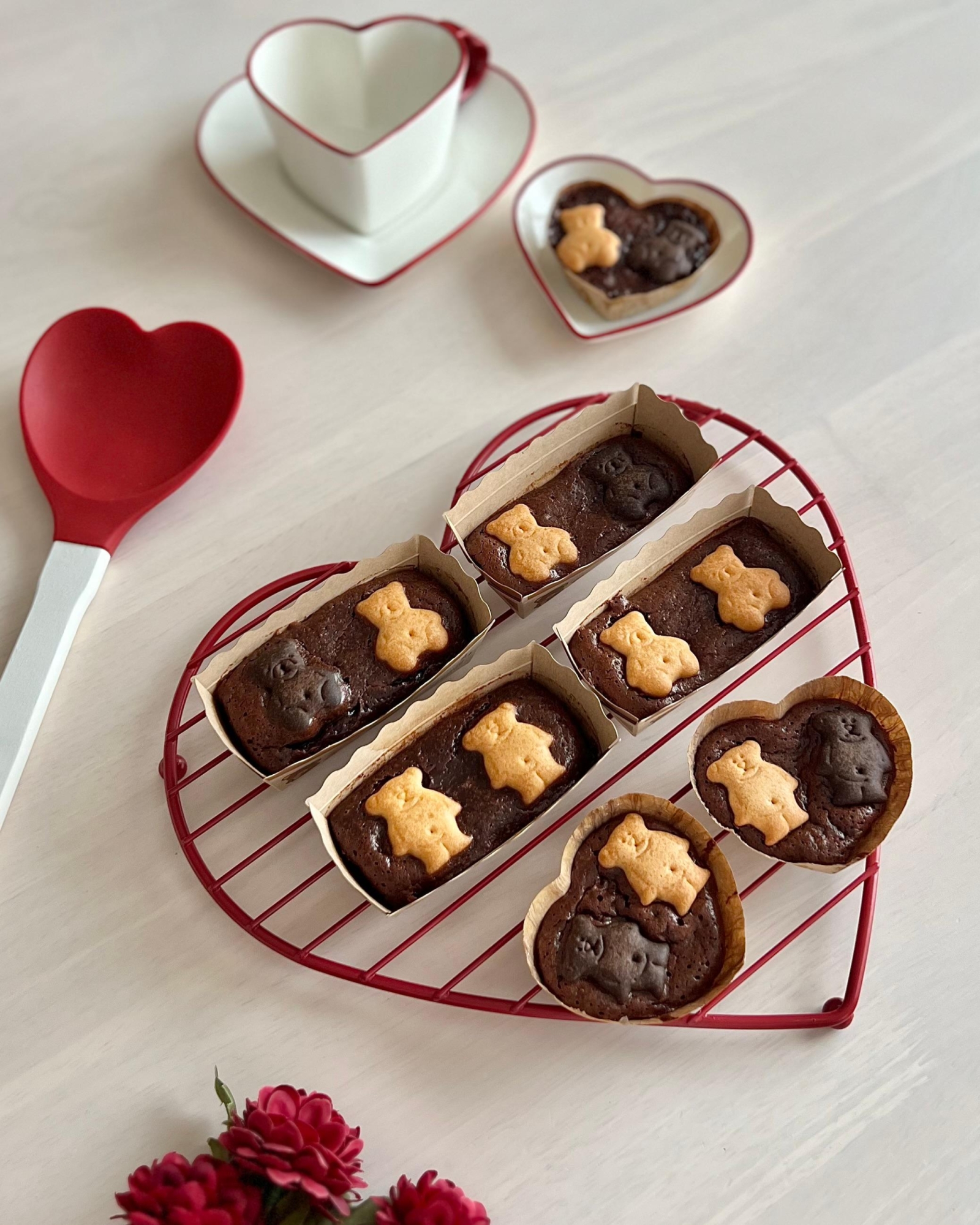 バターなしで作れるガトーショコラ