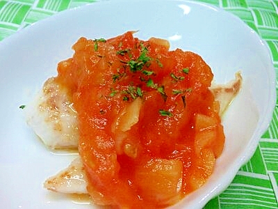 離乳食 すずきのムニエルトマトソースがけ レシピ 作り方 By 不二子ちゃん2号 楽天レシピ 離乳食 すずきのムニエルトマトソースがけ レシピ 作り方 By 不二子ちゃん2号 楽天レシピ