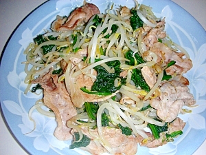 簡単！おいしい！中華だしで野菜炒め