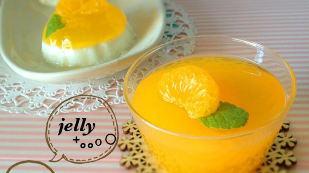 オレンジゼリー レシピ 作り方 By Ai01 楽天レシピ オレンジゼリー レシピ 作り方 By Ai01 楽天レシピ