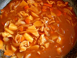 隠し味は醤油!我が家のカレー