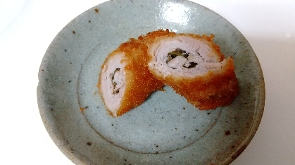 ♢ササミの梅しそチーズフライ♢