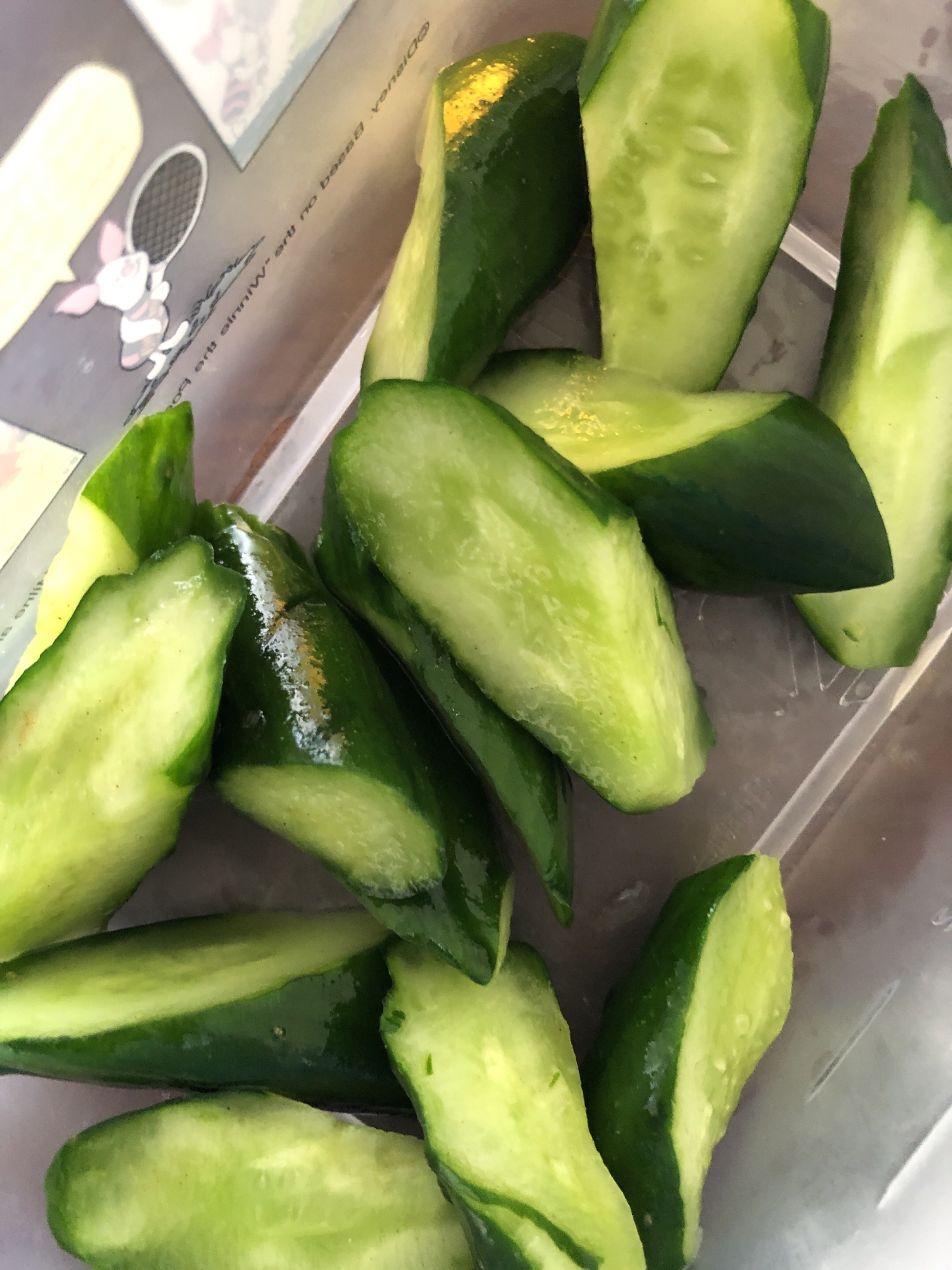 簡単！きゅうりの漬物