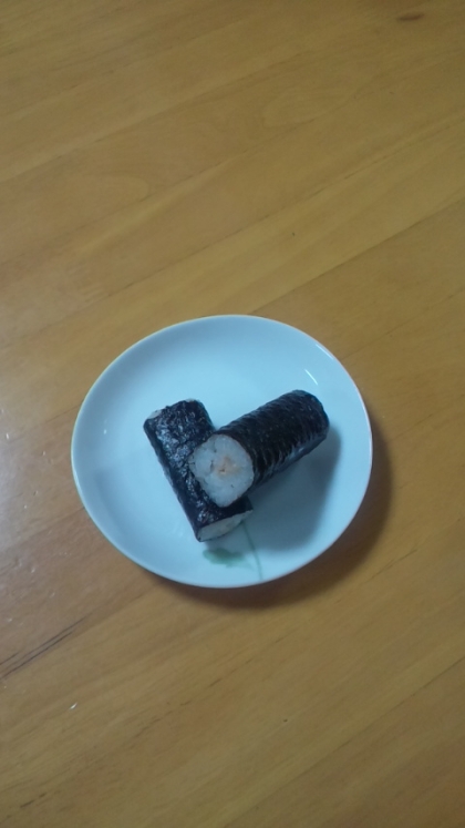 シーチキンの巻き寿司