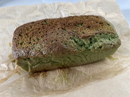 HMで簡単に作れる⟡.·ほうれん草パウンドケーキ