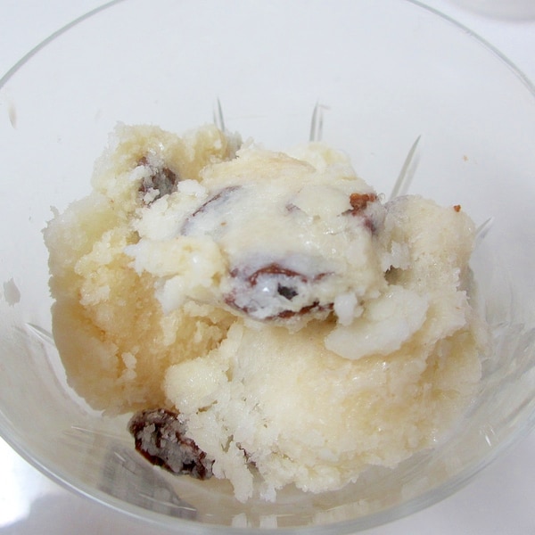 袋でもみもみラムレーズンミルクジェラート レシピ 作り方 By Mococo05 楽天レシピ 袋でもみもみラムレーズンミルクジェラート レシピ 作り方 By Mococo05 楽天レシピ