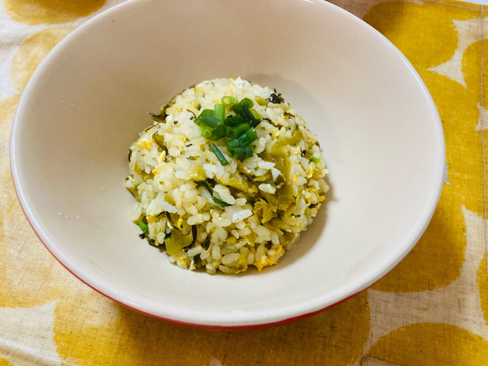 高菜明太チャーハン