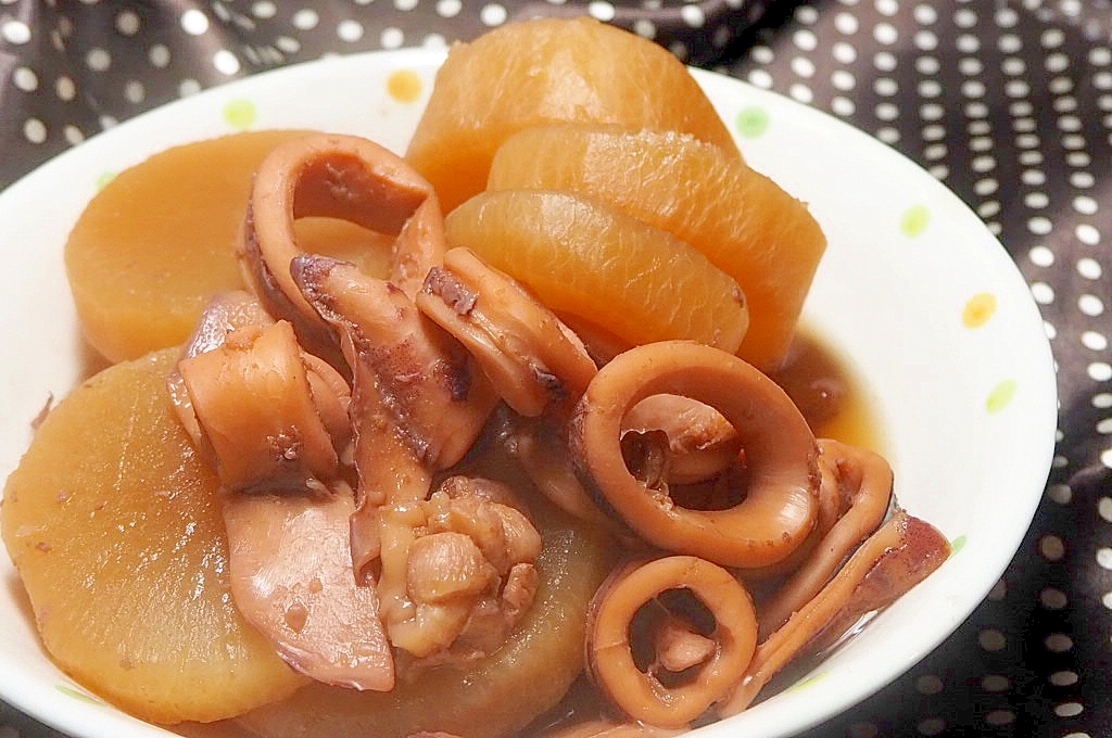 作ったら放置 味がしっかり染みた イカ大根の煮物 レシピ 作り方 By Akinco 楽天レシピ 作ったら放置 味がしっかり染みた イカ大根の煮物 レシピ 作り方 By Akinco 楽天レシピ