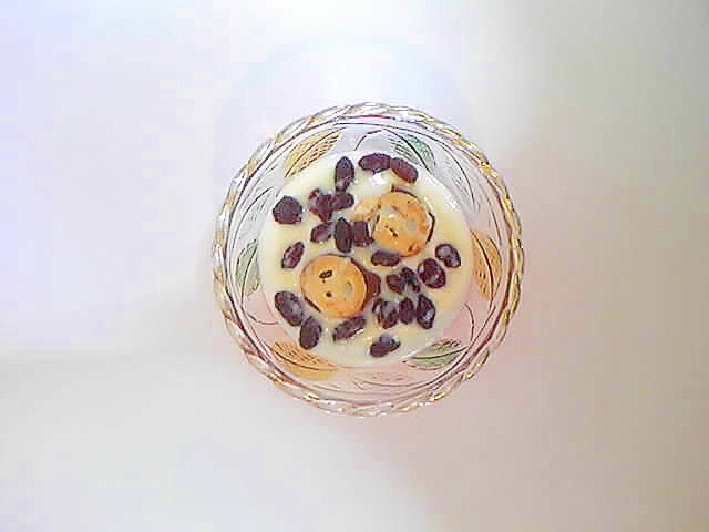 さくさくぱんだとレーズンのヨーグルト レシピ 作り方 By Aytmm 楽天レシピ さくさくぱんだとレーズンのヨーグルト レシピ 作り方 By Aytmm 楽天レシピ