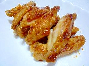 簡単もう一品 チキンスペアリブのしょうが炒め レシピ 作り方 By 伊達大人女子 楽天レシピ