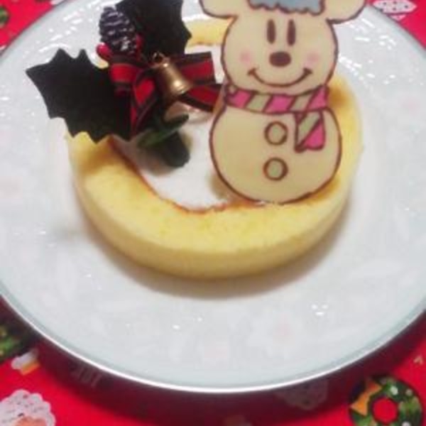 市販のケーキをデコ スノーマンミッキーキャラチョコ レシピ 作り方 By Tekonani 楽天レシピ 市販のケーキをデコ スノーマンミッキーキャラチョコ レシピ 作り方 By Tekonani 楽天レシピ