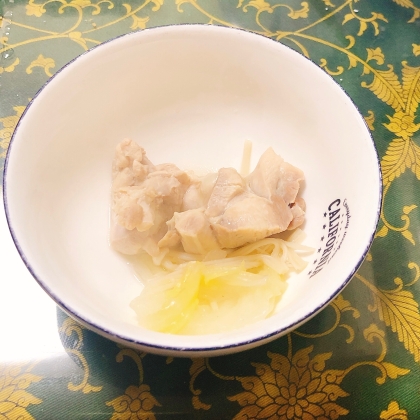 Guuママちゃん♪白菜と一緒に作りました˚✧₊⁎柔らかくて優しい味わい癒されるメニュー(｡ᵕॢ˙̮ ᵕॢ)*౨˚ありがとうございます♡