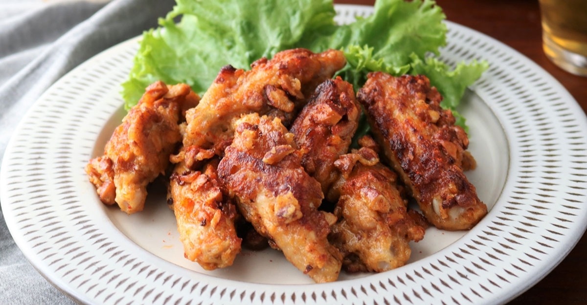 ピリ辛おつまみ やみつきスパイシーチキン プロが教える簡単おうちごはん 9 デイリシャス 楽天レシピ