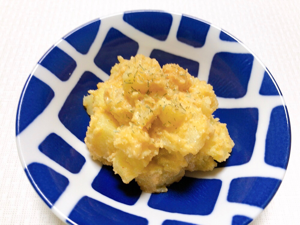 簡単!基本のタラモサラダ