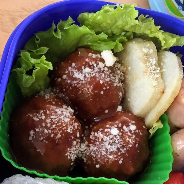 お弁当に レンジ調理の簡単ピーマン入りミートボール レシピ 作り方 By ひろぱんだ 楽天レシピ お弁当に レンジ調理の簡単ピーマン入りミートボール レシピ 作り方 By ひろぱんだ 楽天レシピ