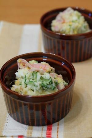 レンジで簡単！定番・ポテトサラダ