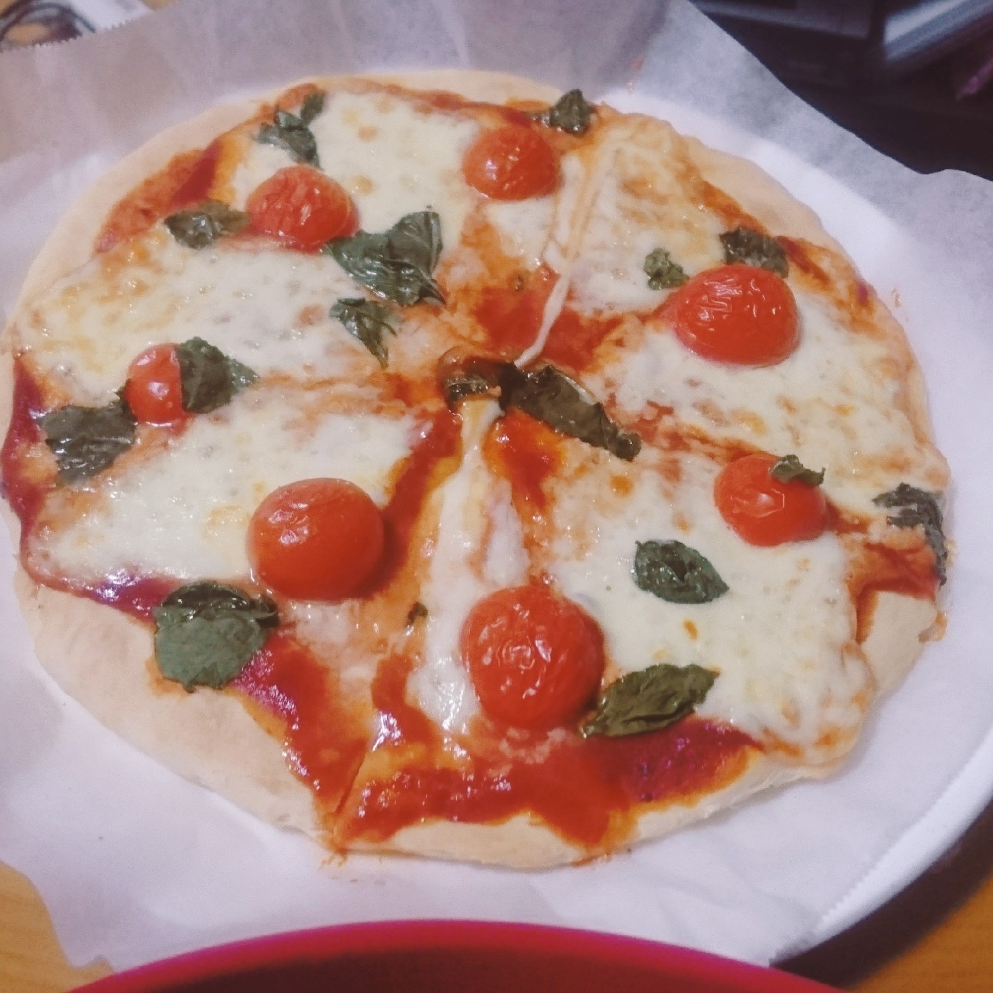 発酵なし 計って混ぜるだけ 簡単ピザ生地 レシピ 作り方 By めめごはん 楽天レシピ