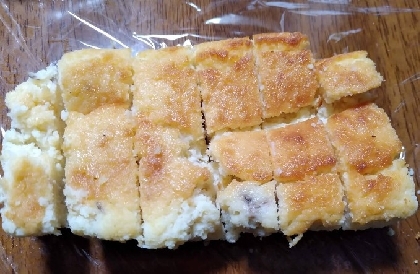 少し柔らかくなってしまいましたがさっぱりしていて美味しかったです！これならケーキでもヘルシーでいいですね☆