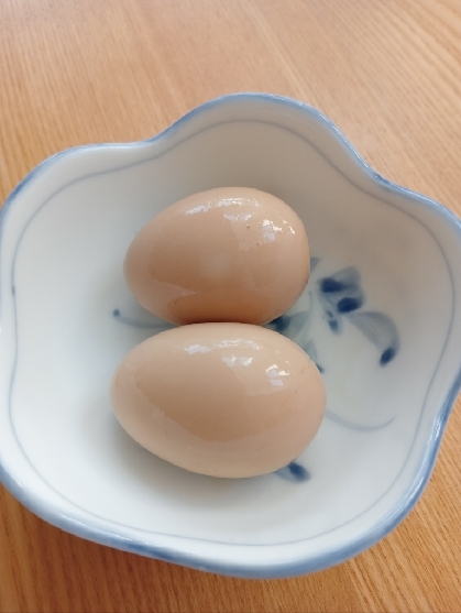 ラーメン屋さんの煮卵みたいな♪味付たまご