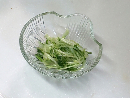 水菜のお漬物