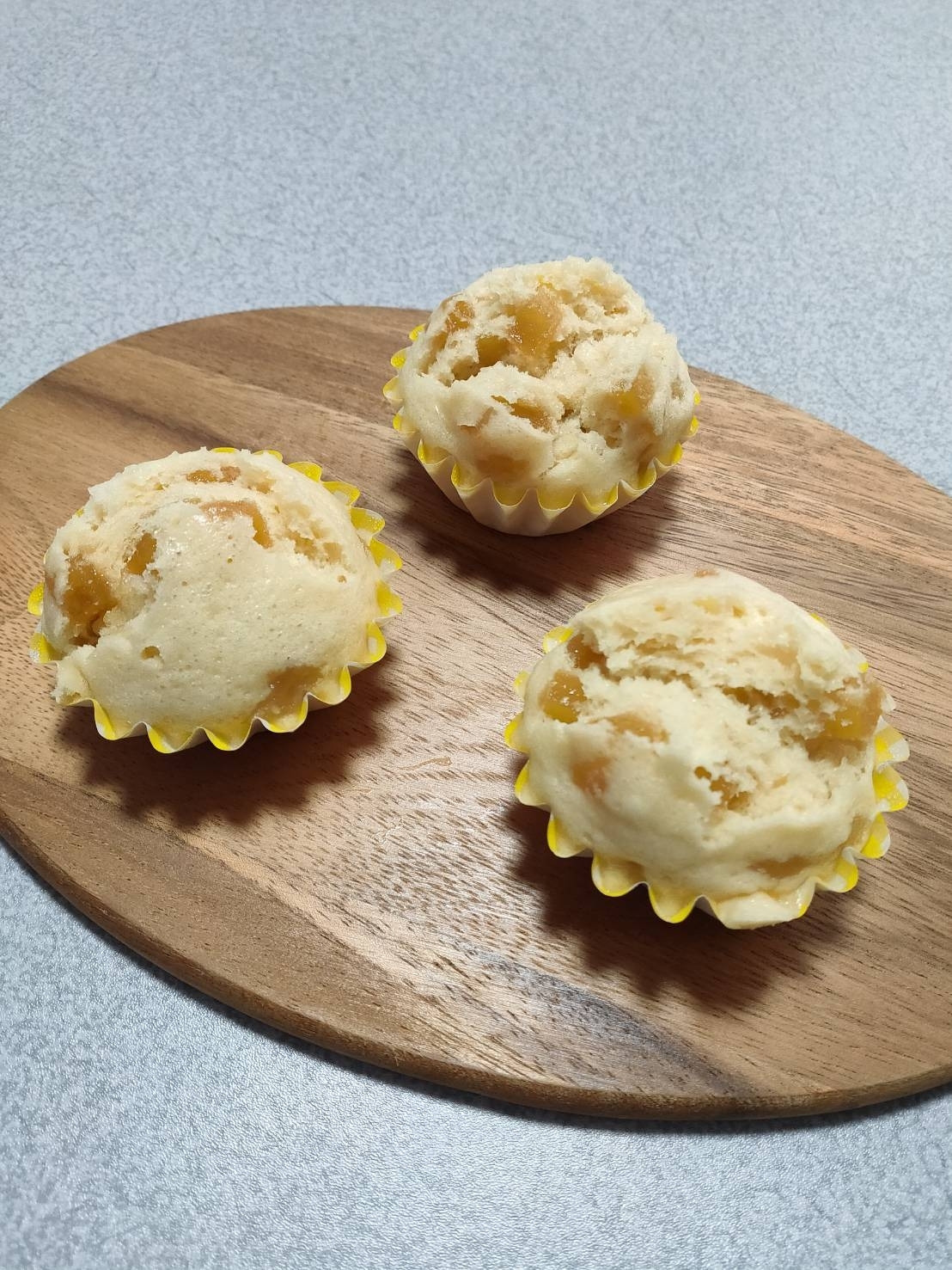 離乳食完了期 黒糖りんごの豆乳蒸しパン レシピ 作り方 By Yunchiki 楽天レシピ 離乳食完了期 黒糖りんごの豆乳蒸しパン レシピ 作り方 By Yunchiki 楽天レシピ