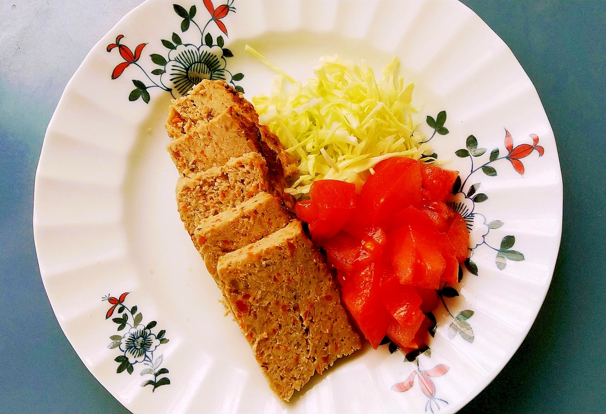 フープロで簡単に! のしどり・和風ミートローフ