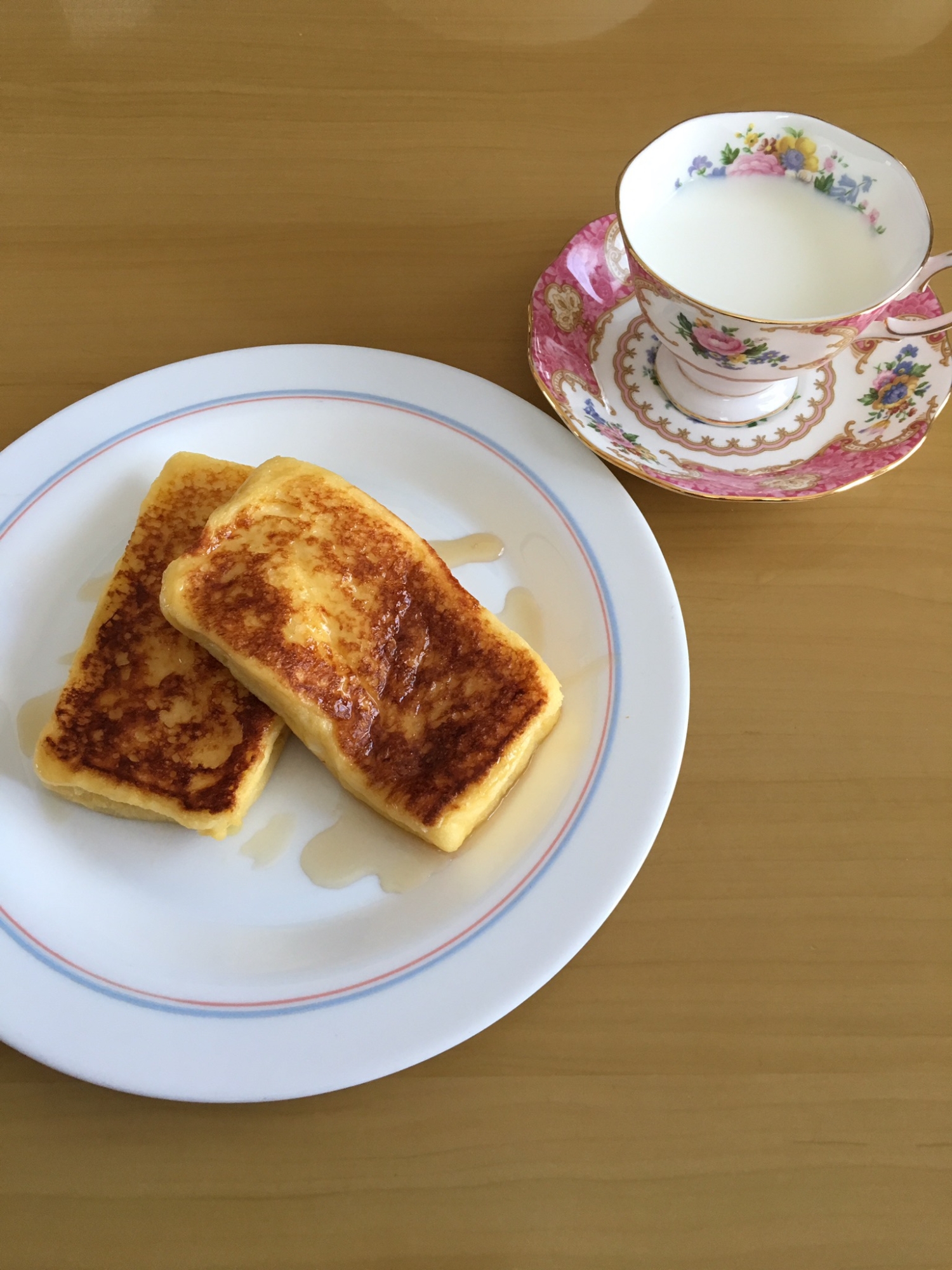 休日の朝に☆フレンチトースト