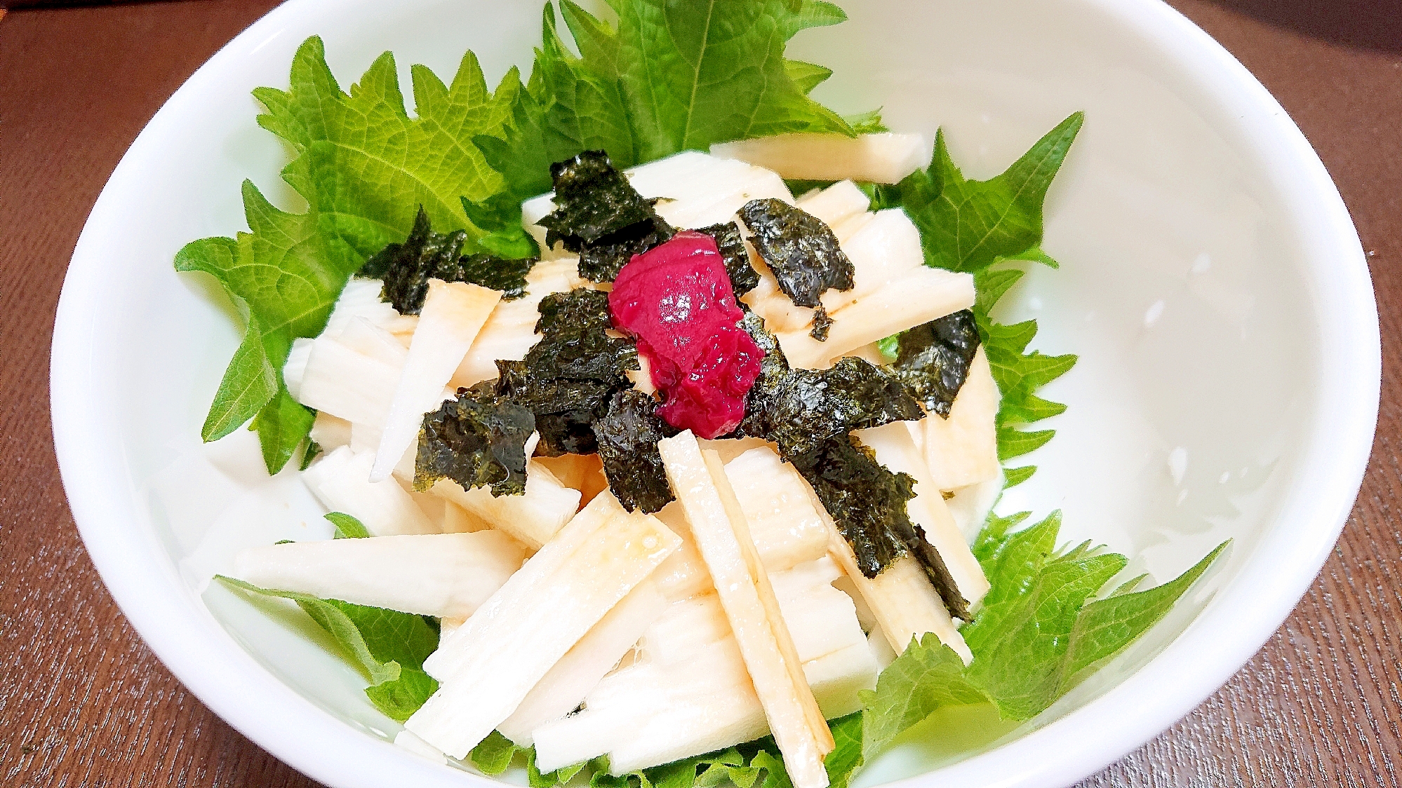 ネバネバ山芋サラダ レシピ 作り方 By みかんりんご 楽天レシピ