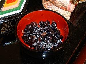 黒豆の甘納豆