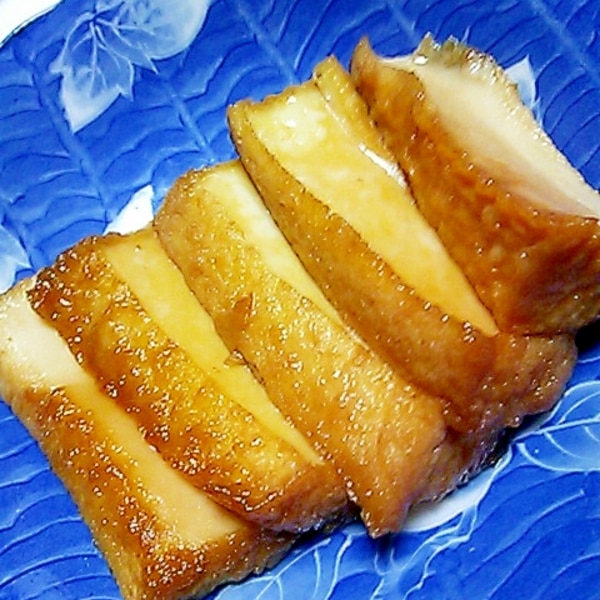 絹厚揚げの甘辛煮 レシピ 作り方 By Natsunyan0723 楽天レシピ 絹厚揚げの甘辛煮 レシピ 作り方 By Natsunyan0723 楽天レシピ