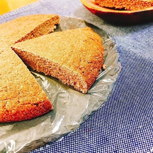 カントリーマアム風♡おからのしっとりココアケーキ