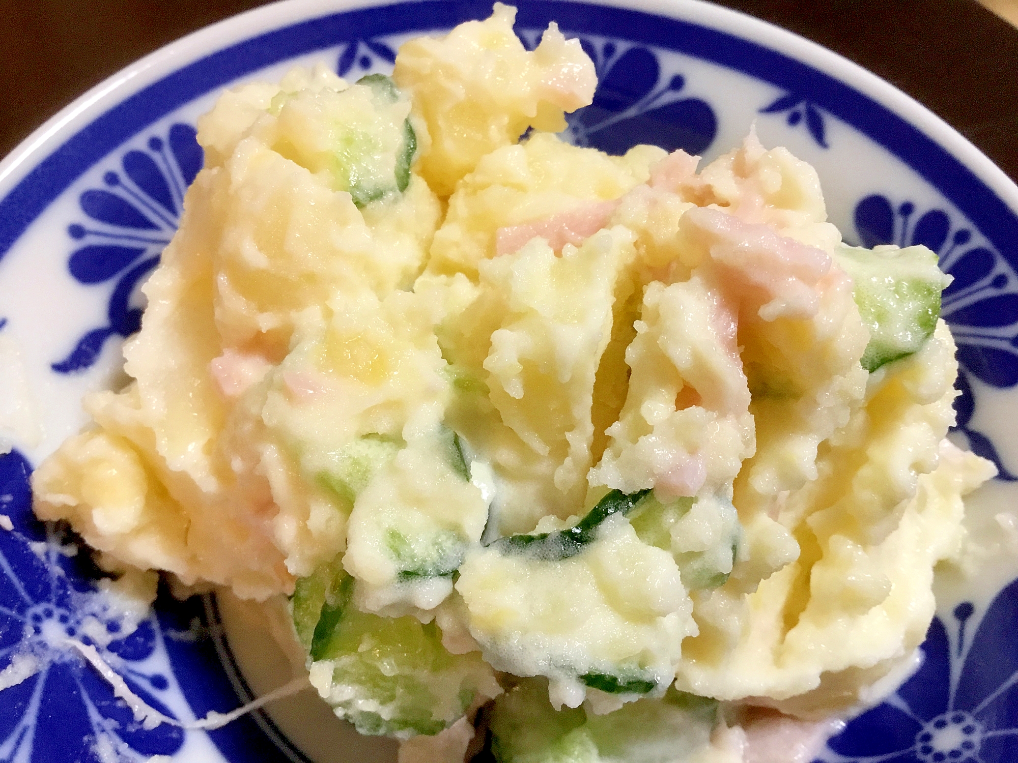 男爵芋のポコポコポテトサラダ レシピ 作り方 By まゆぱとら 楽天レシピ